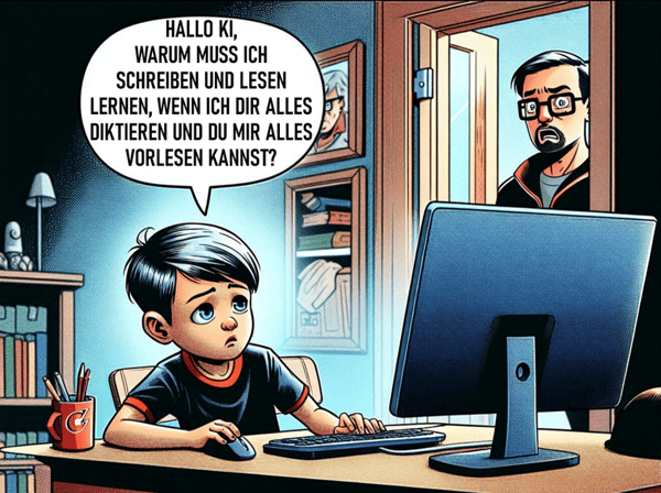 Lernen und Denken und KI