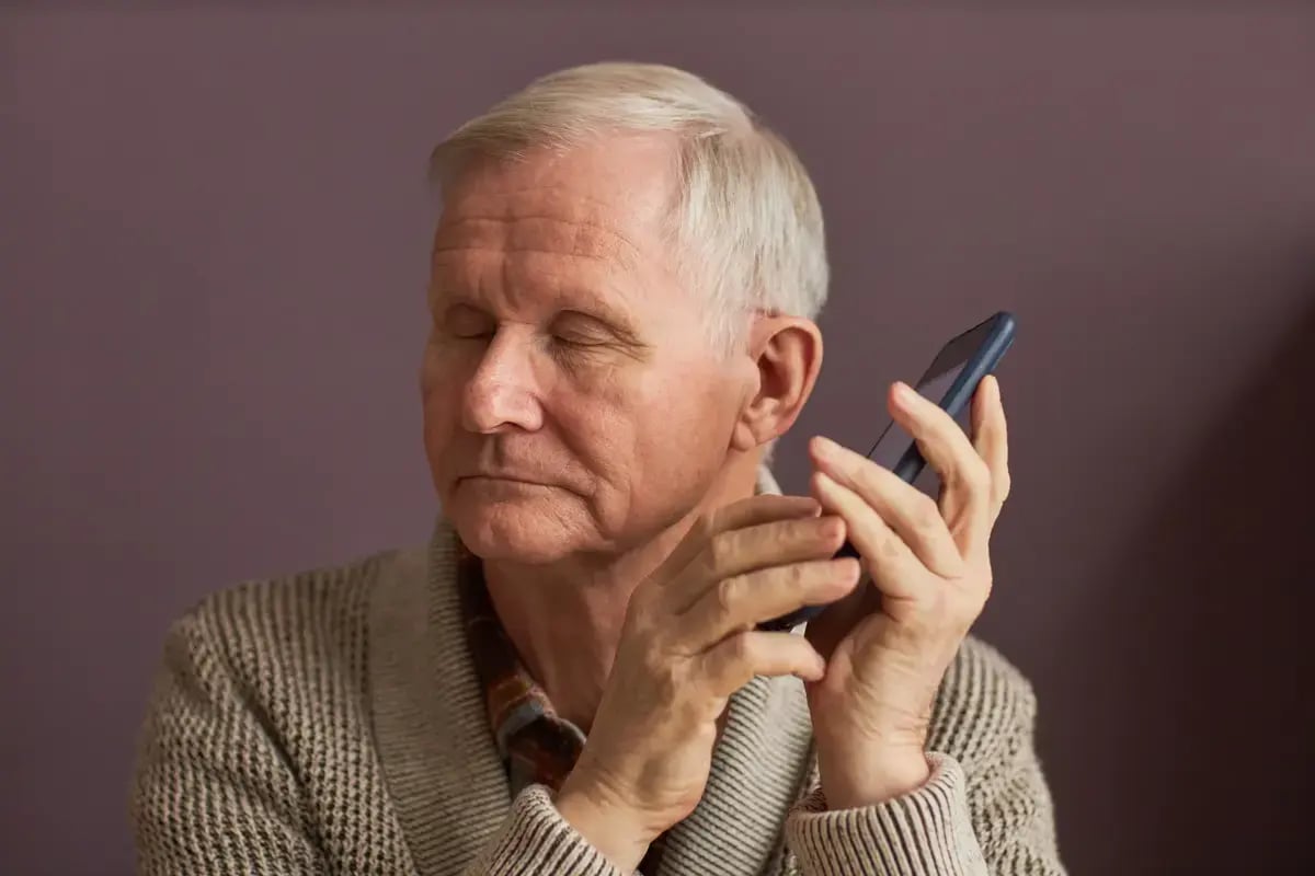 Barrierefreier Webzugang mit dem Smartphone