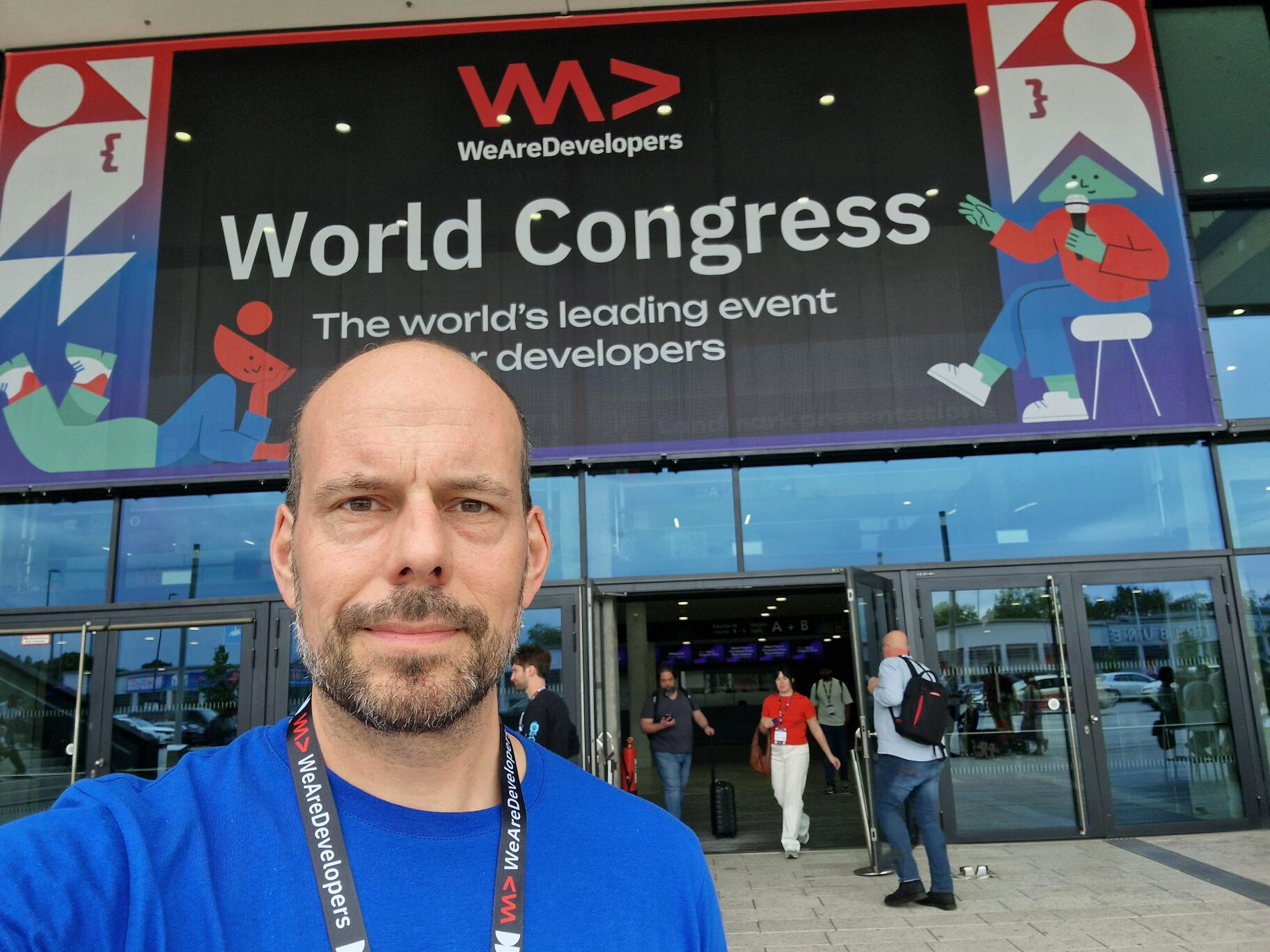 WeAreDevelopers World Congress 2025